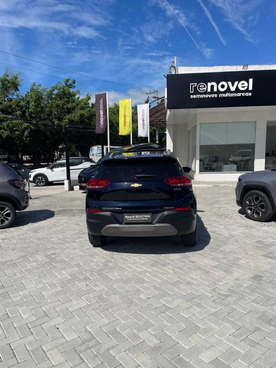 Chevrolet Tracker Premier 1.2 Turbo 12V Flex AUT 2024 - Foto 4