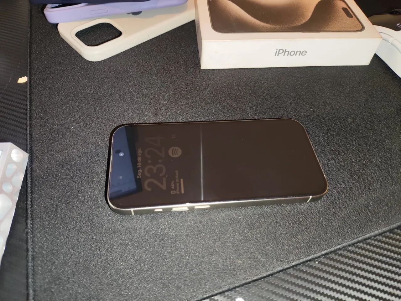IPHONE 15 PRO 128gb - Foto 3