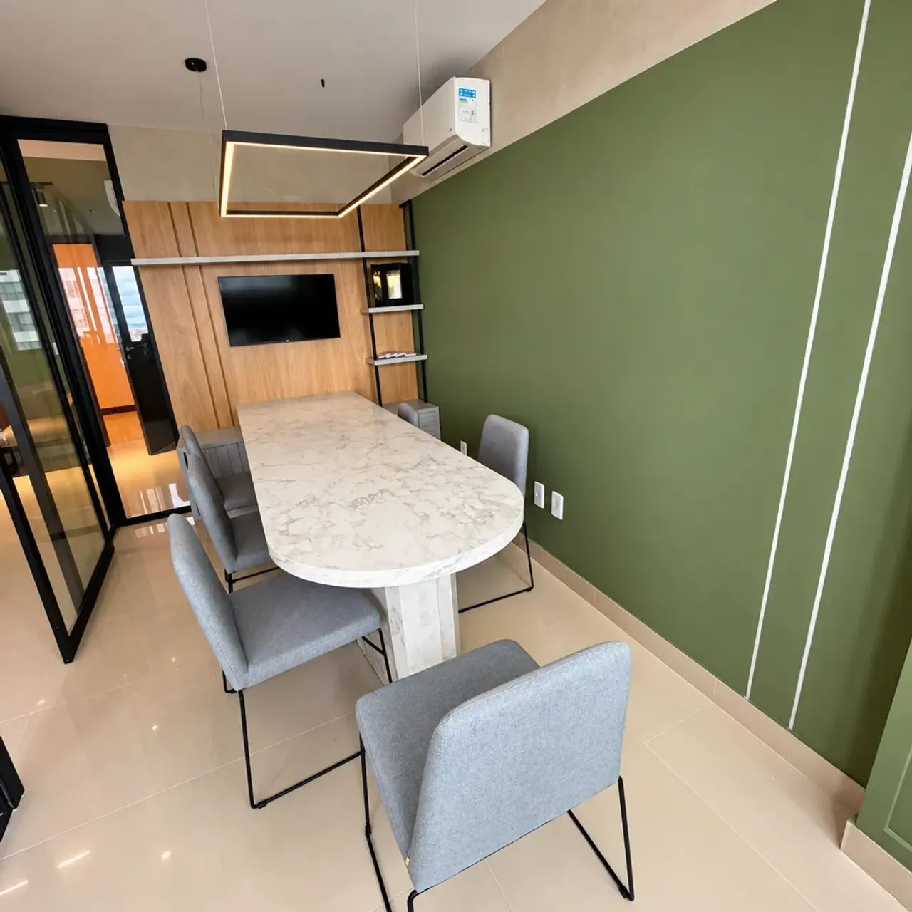 Excelente sala no complexo heron marinho em Vila Cabral - Campina Grande - PB - Foto 2