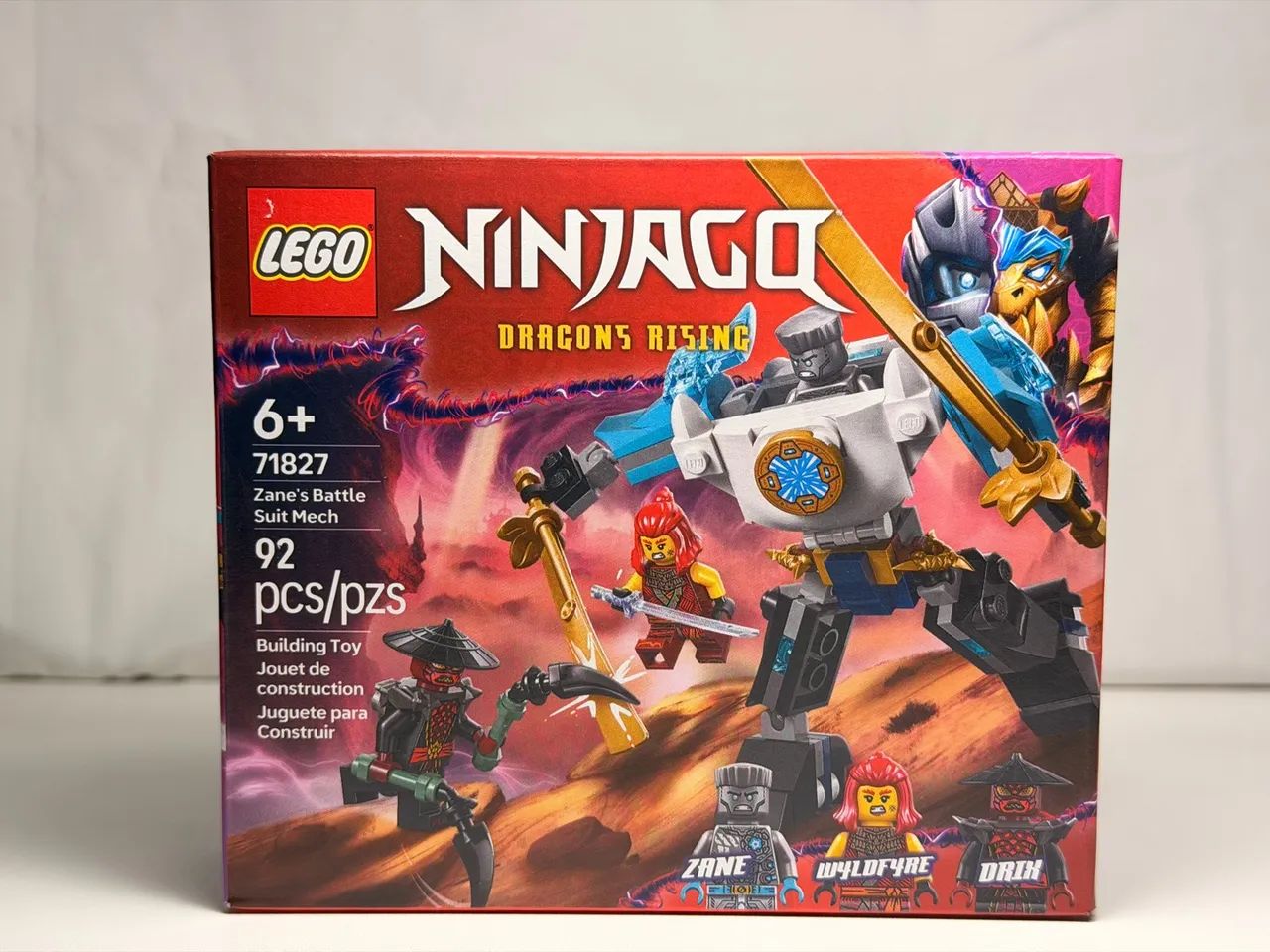 Lego Ninjago 71827 (LACRADO NA CAIXA) - Brinquedos e Jogos