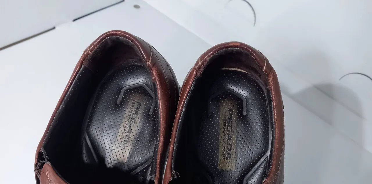 Sapato Loafer Masculino 40 Pegada Marron - Foto 4
