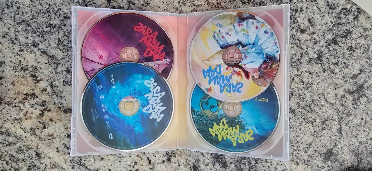 DVD SARAMANDAIA - Foto 2