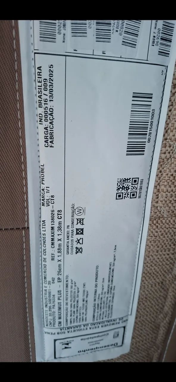 Conjunto Cama Box Casal Ortobom - Excelente Estado - Foto 4