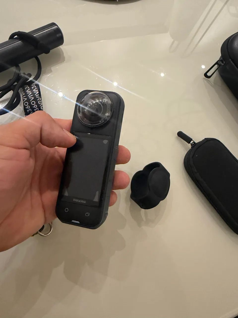 ? INSTA360 X5 8K ? KIT COMPLETO ? - Foto 3