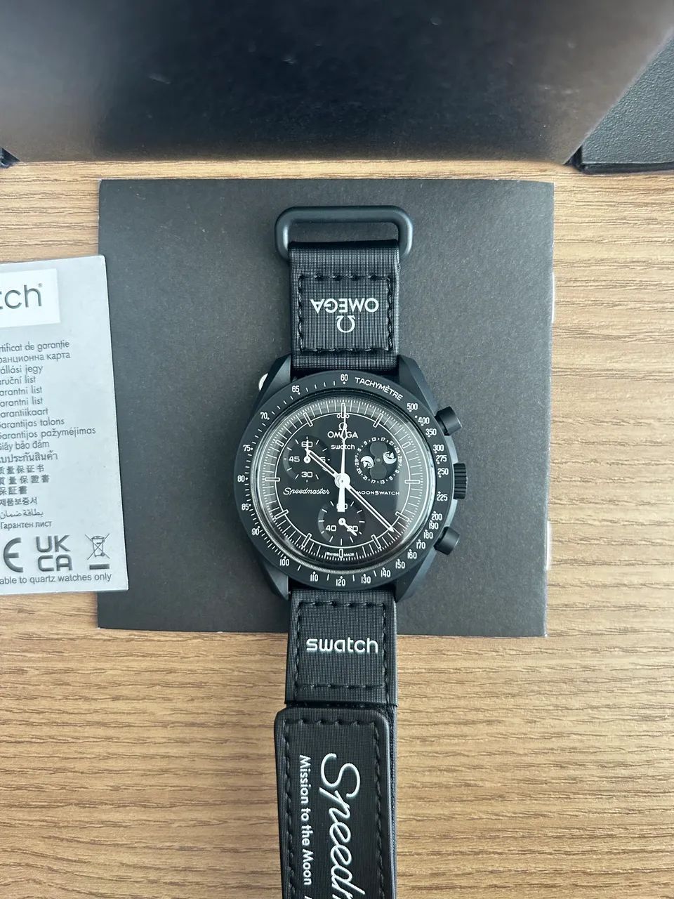 Omega Swatch Snoopy 
