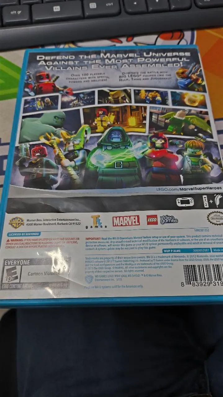 Lego super heroes COM DEFEITO - Foto 2