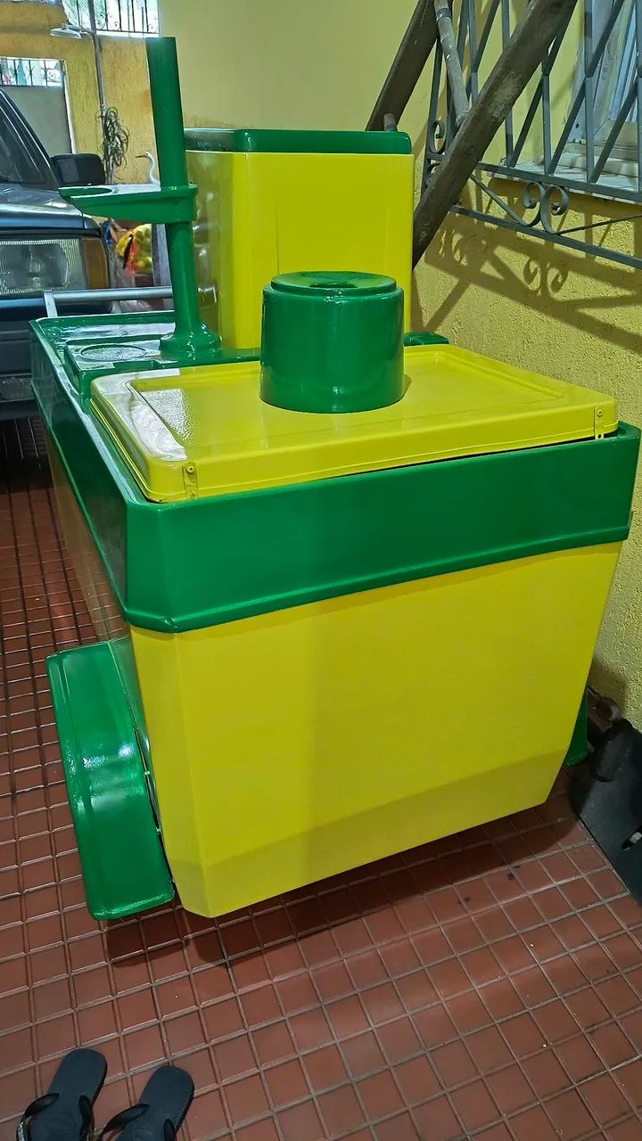 Carrinho para venda de água de coco.  - Foto 2