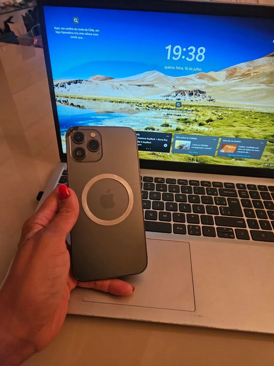 IPhone 12 Pro Max 512 gb - Foto 3