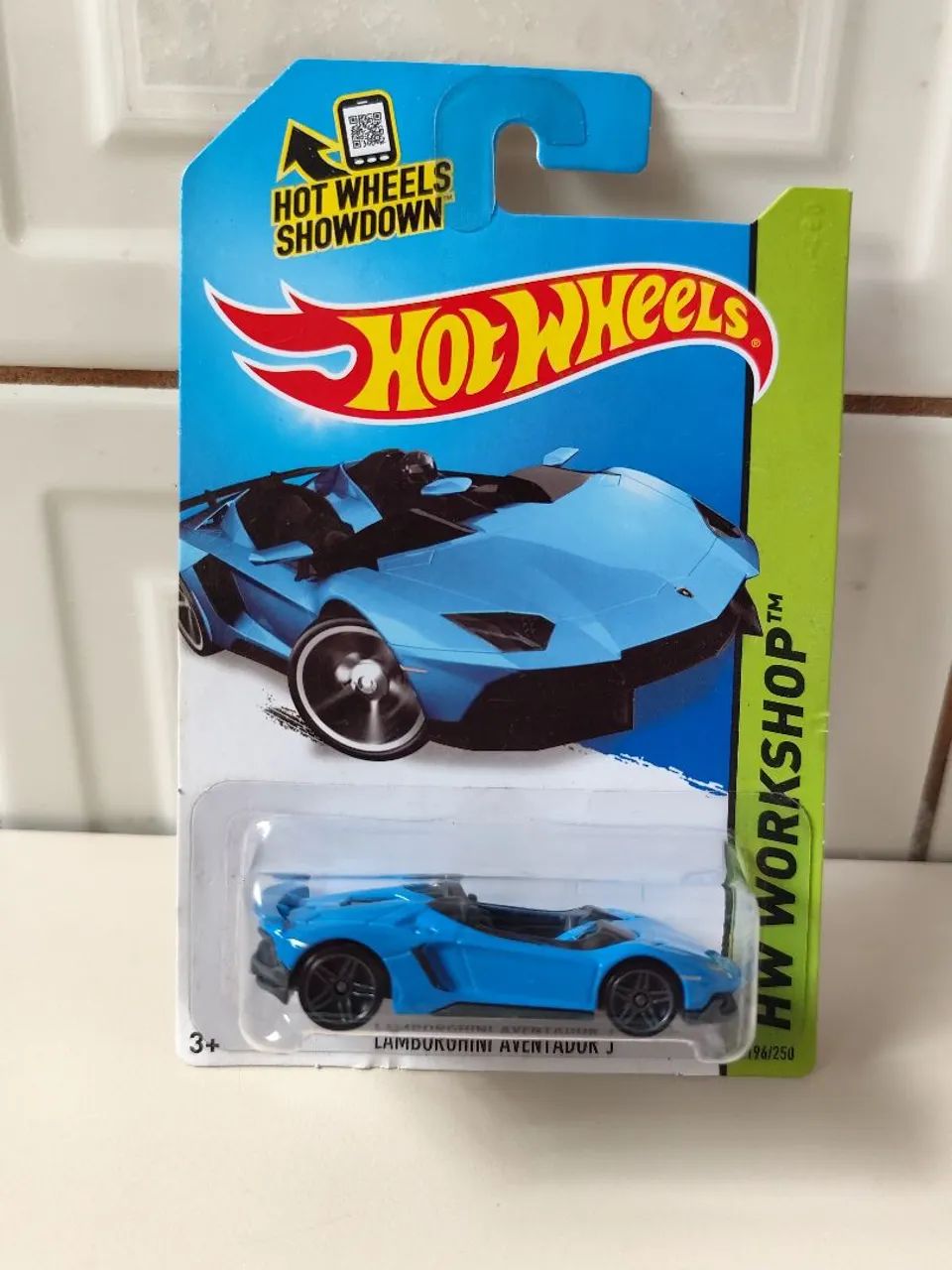 Hot Wheels Lamborghini Aventador J.