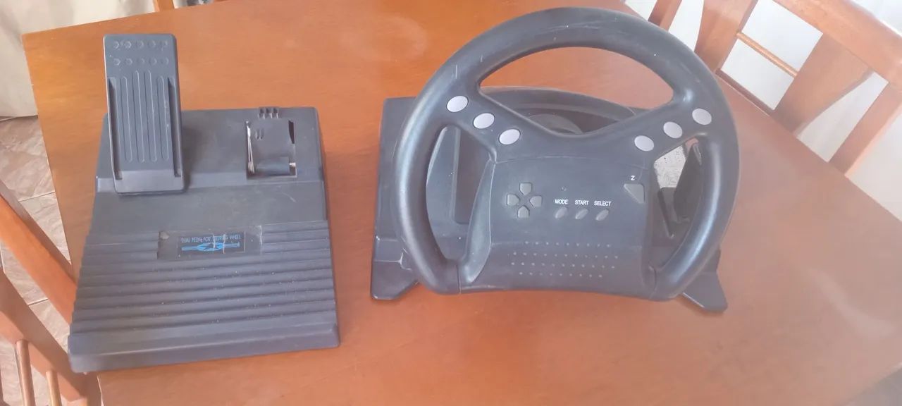 Controle + pedal