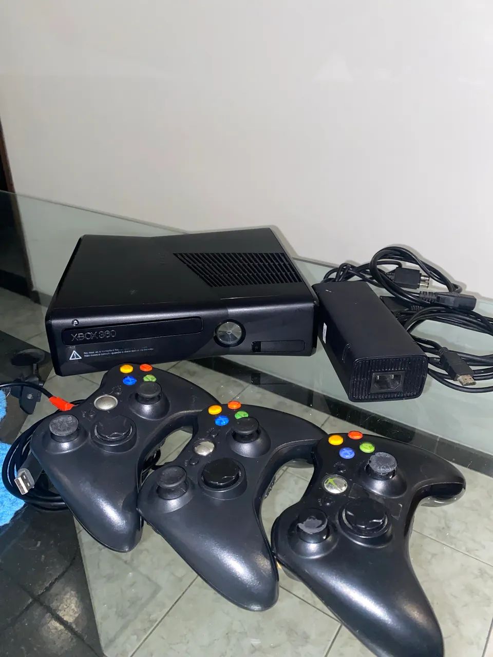 XBOX 360 DESBLOQUEADO COM JOGOS 