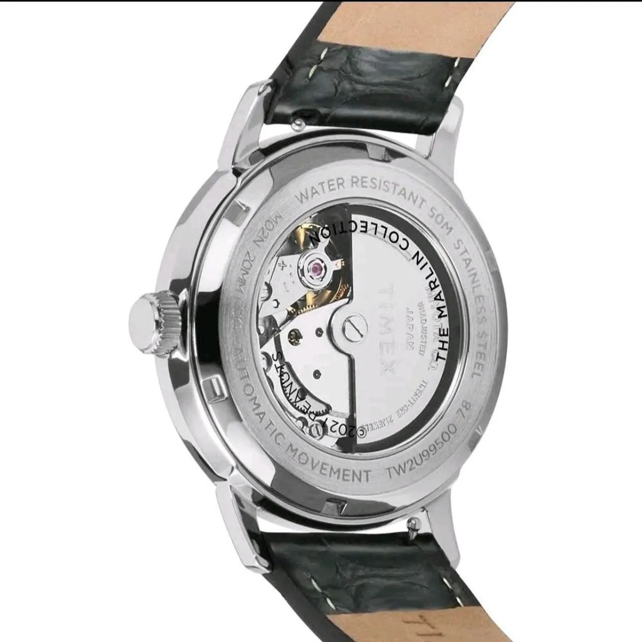 Timex Marlin Automático 40mm Snoopy - NOVO - Foto 3