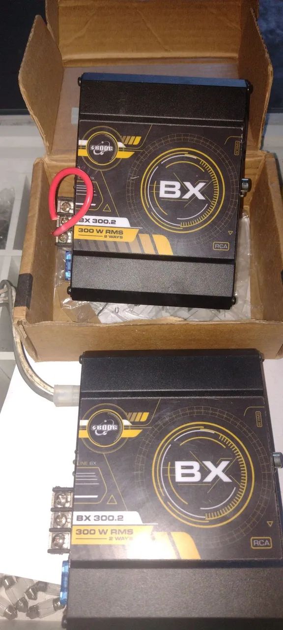 Módulos BOOG BX300