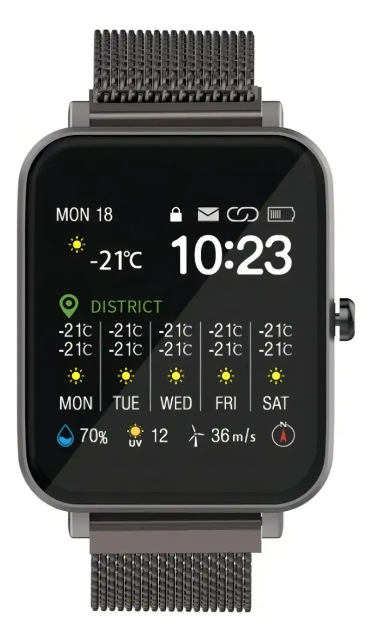 Smartwatch Smart Bracelet Havit H1103a iPhone Android - Foto 3