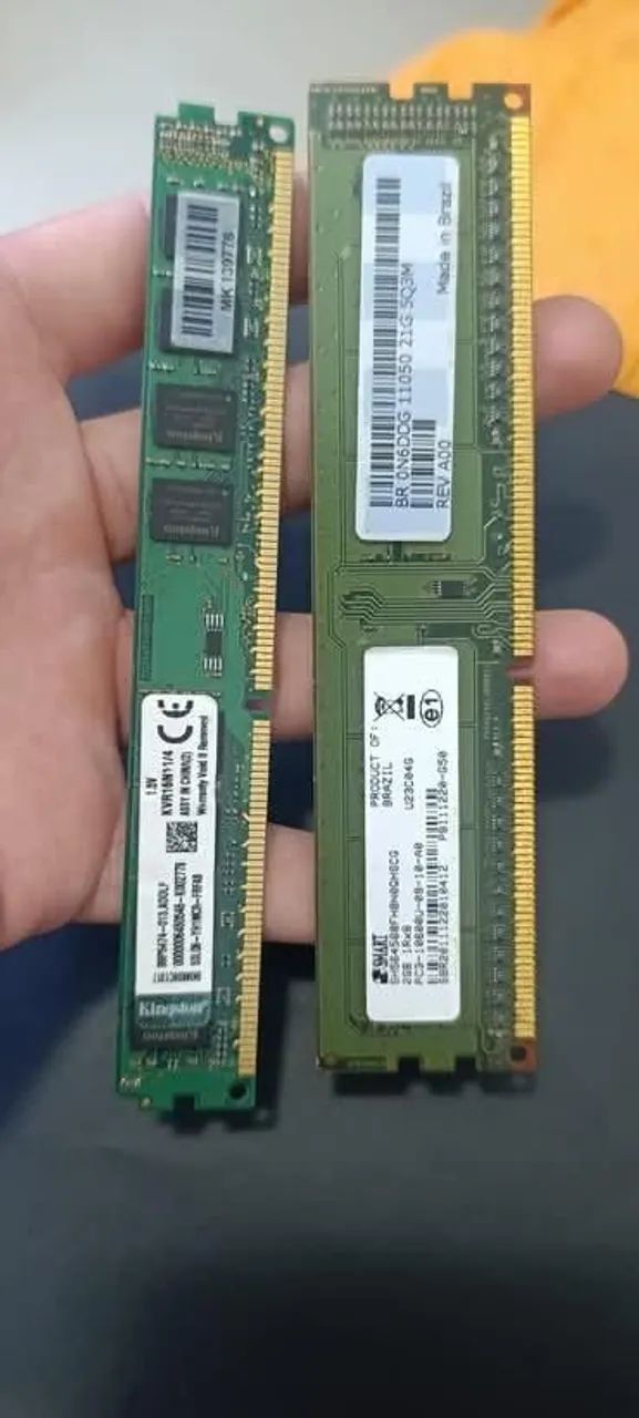 Vendo peças de PC usadas