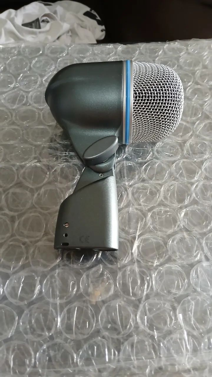 Microfone Shure Beta 52A Original - Para Bumbo e Baixo