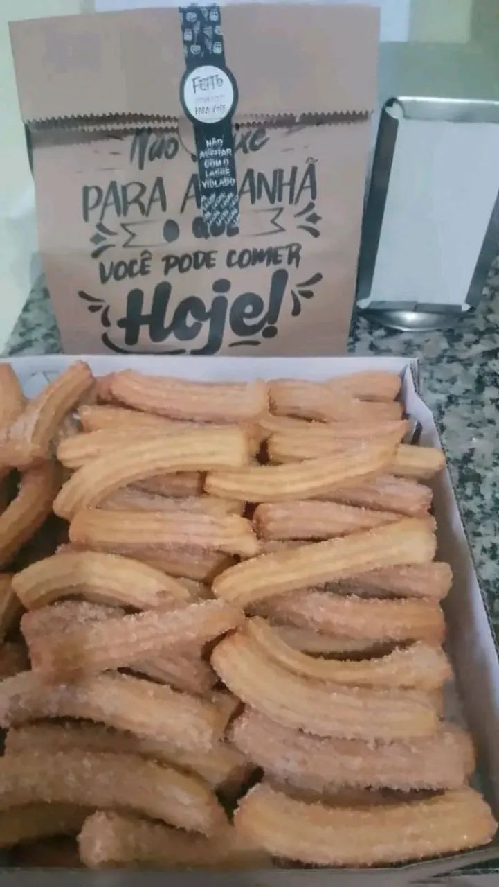 Mini churros - Foto 2