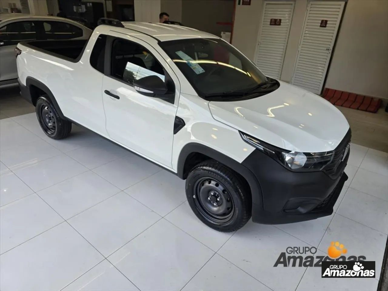Fiat Strada Endurance 1.3 Flex 8V CS 2027 - Foto 4