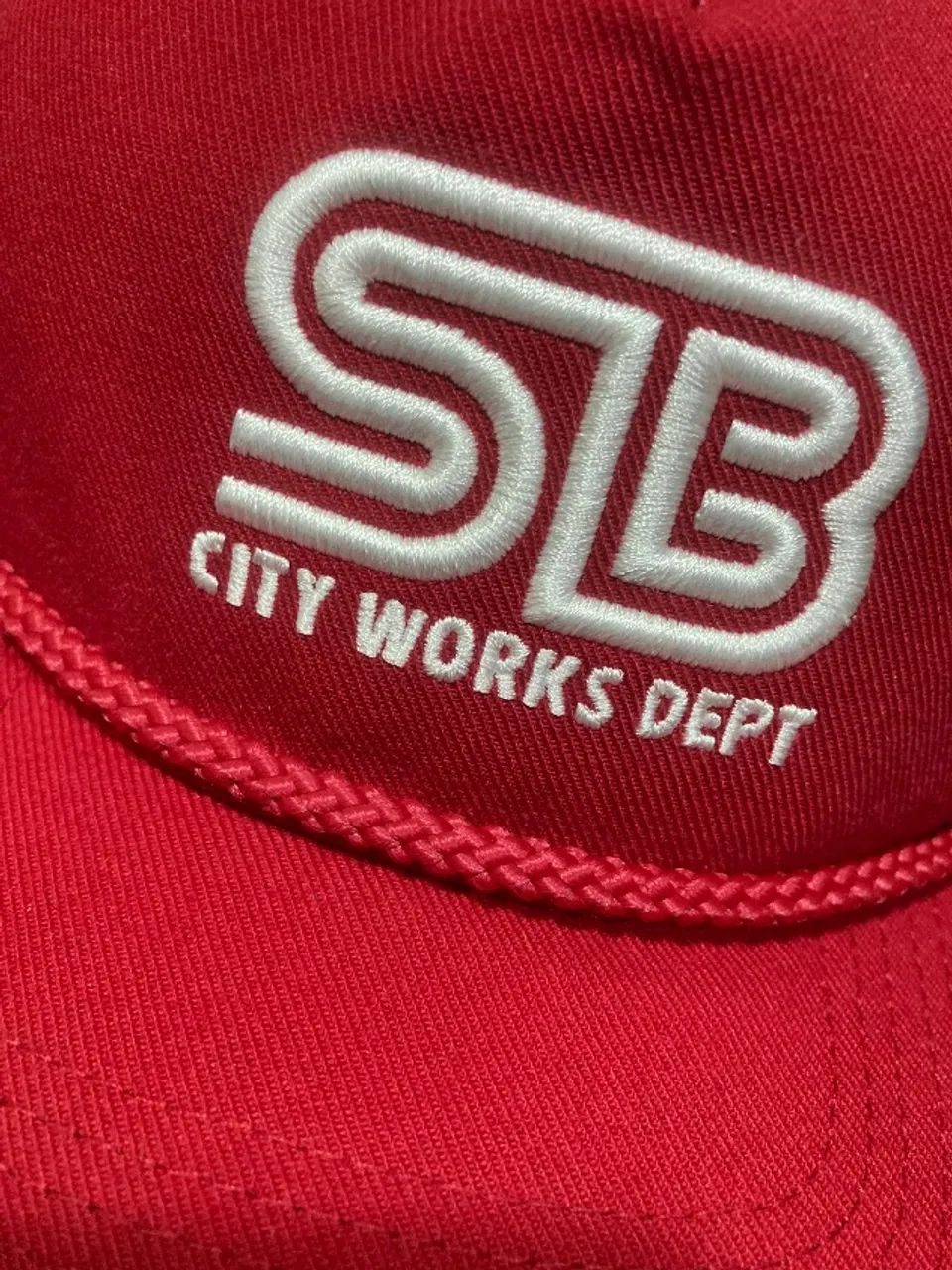 Boné Nike sb vermelho  - Foto 3