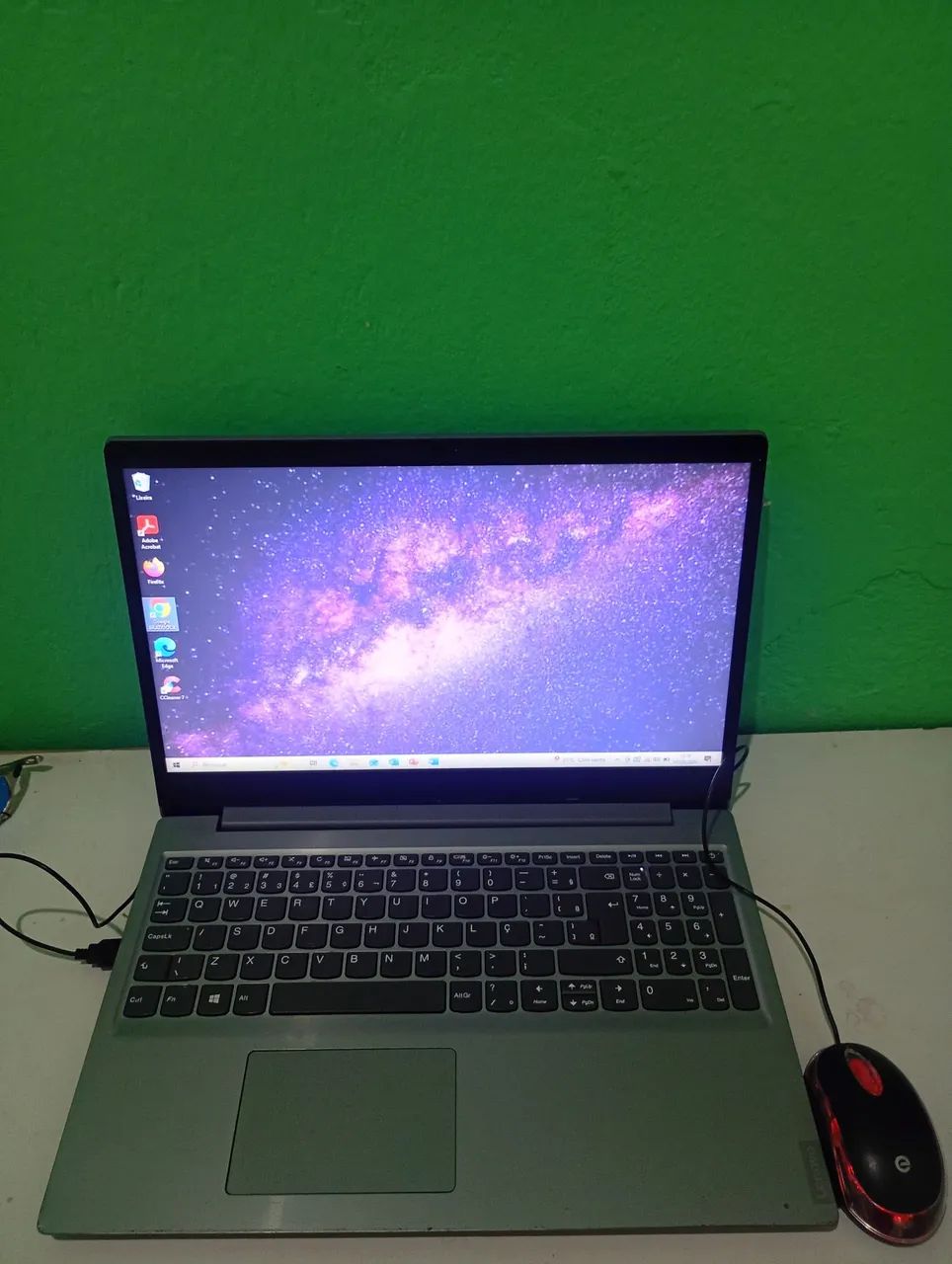 Vendo notebook Lenovo ideapad S145-15igm - Foto 2