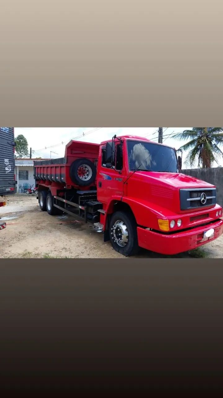 Mb 1620 caçamba