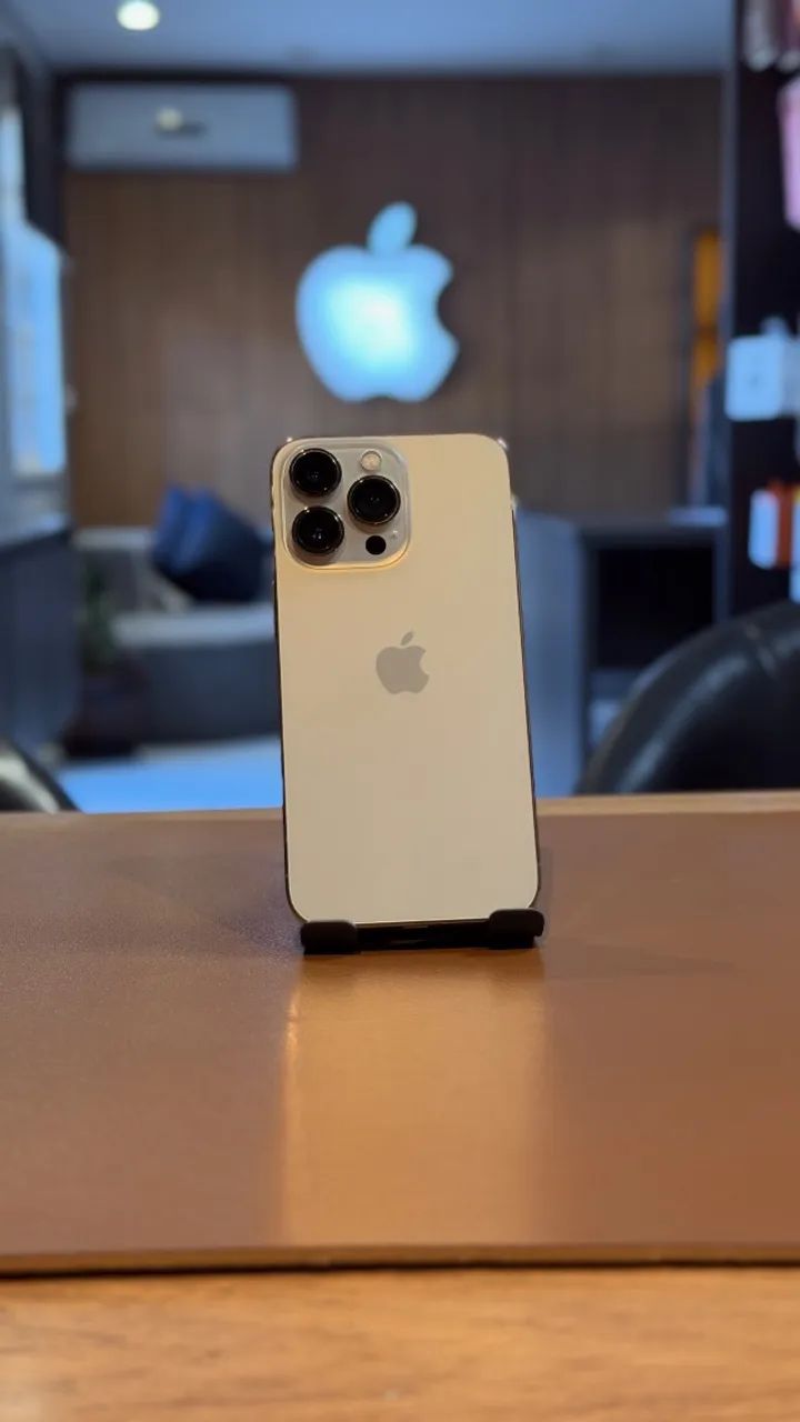 IPHONE 13 PRO, 128GB, Gold - Celulares e Smartphones - Petrópolis