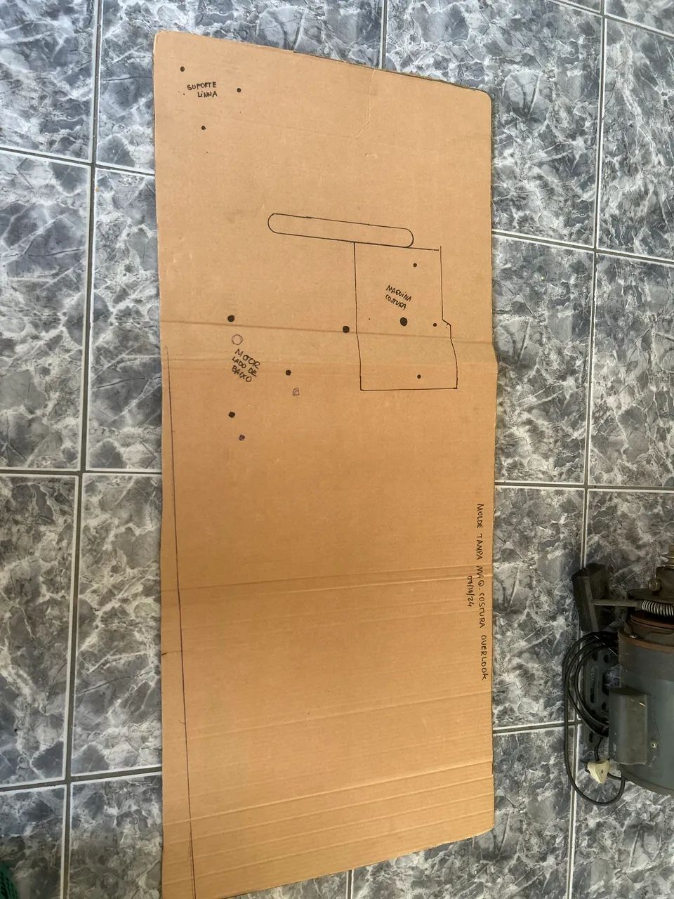 Máquina de overloque  - Foto 5