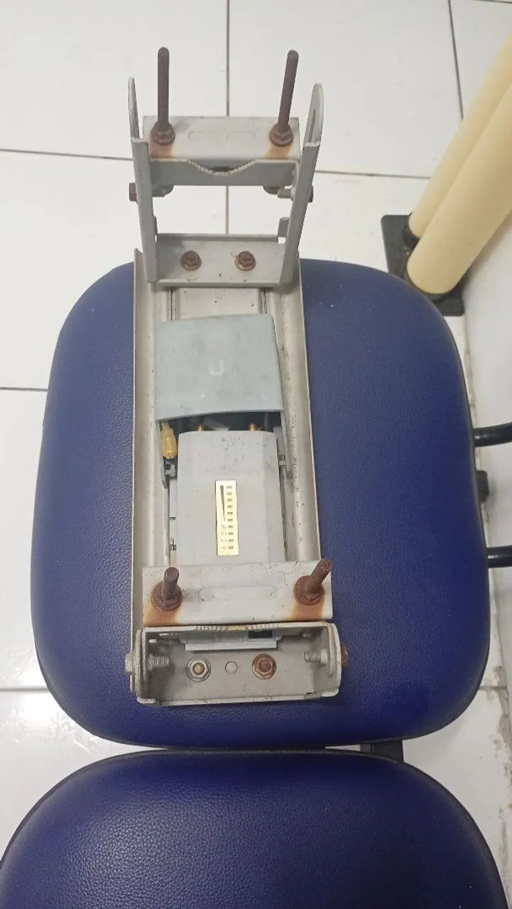 ? RÁDIO UBIQUITI ROCKET M5 TITANIUM COM SUPORTE DE ALINHAMENTO DE PRECISÃO ? - Foto 5