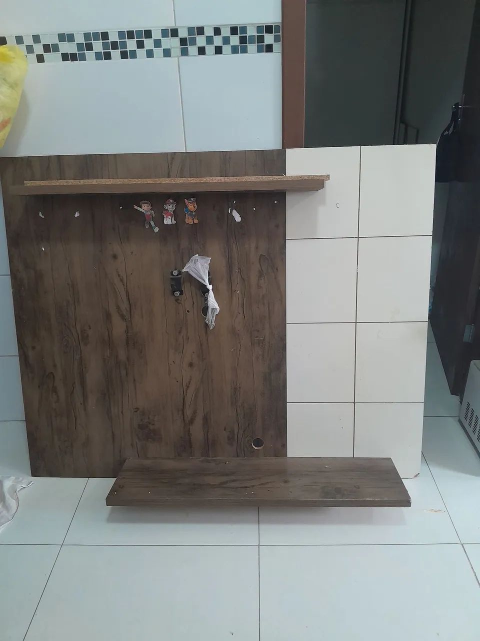 Painel TV sem defeitos 