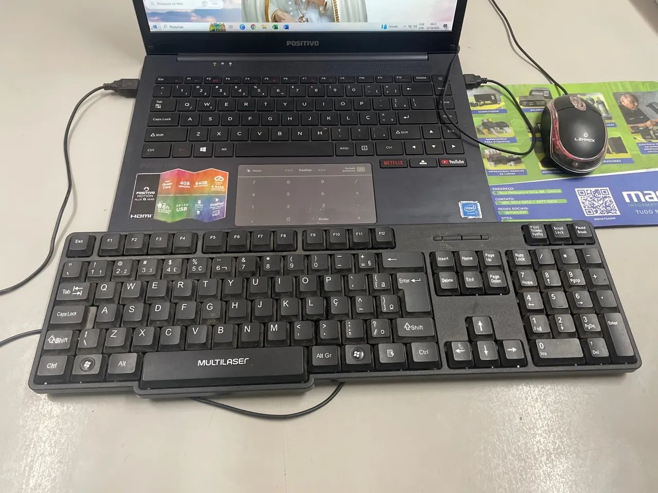 Notebook positivo  - Foto 2
