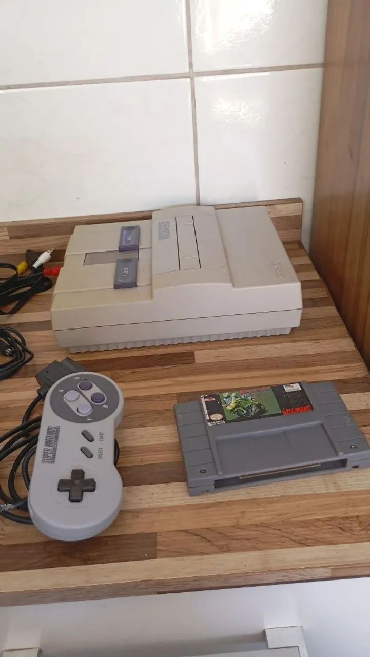 Super Nintendo fat completo - Foto 5