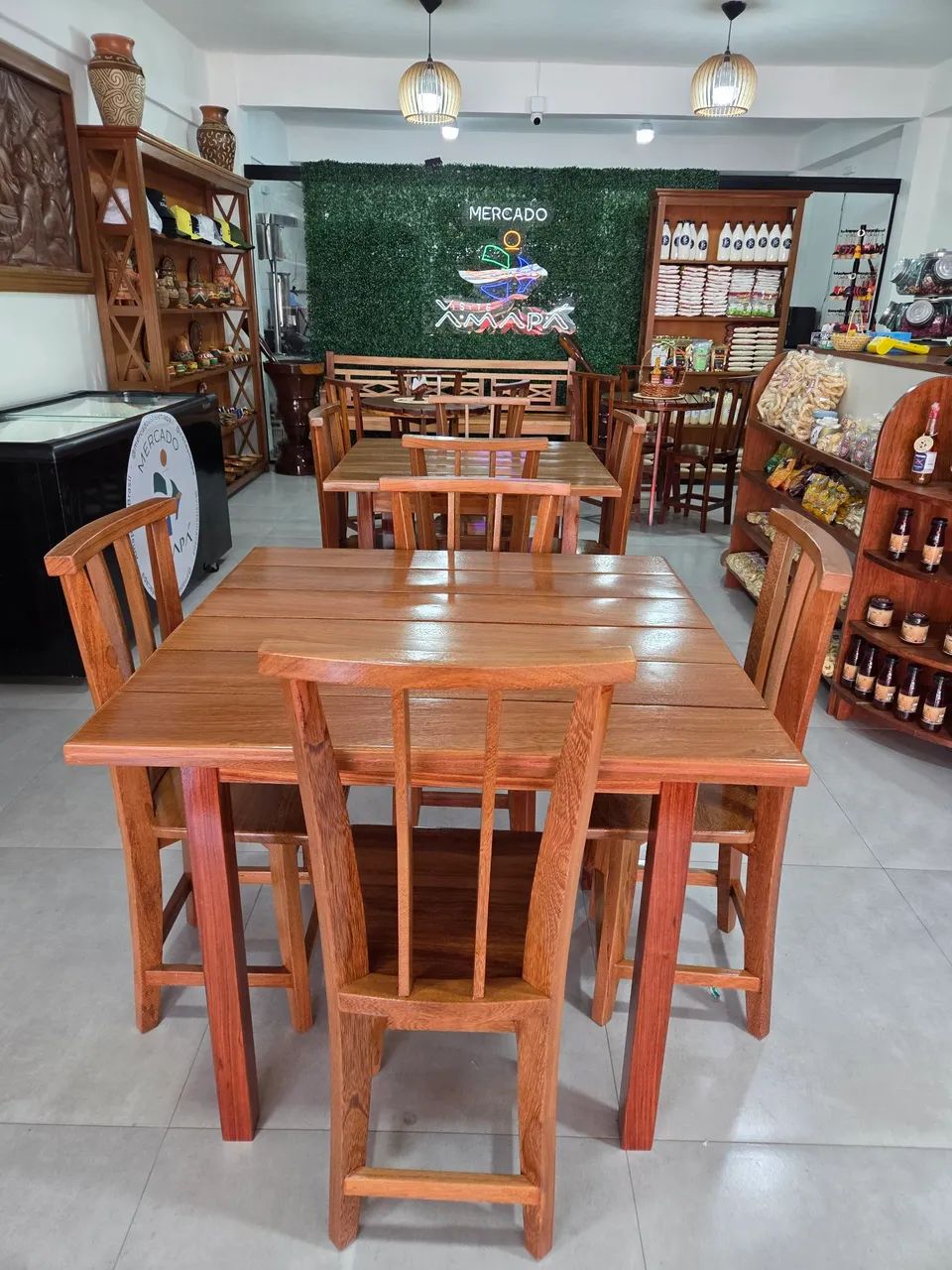 Mesa em madeira - Foto 2