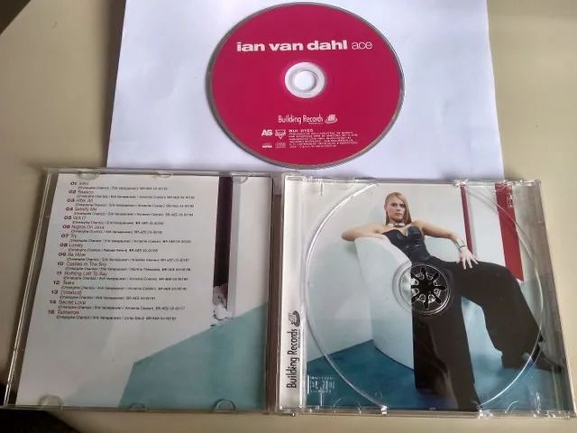 CD ian van dahl - ace (leia descrição) - Foto 3