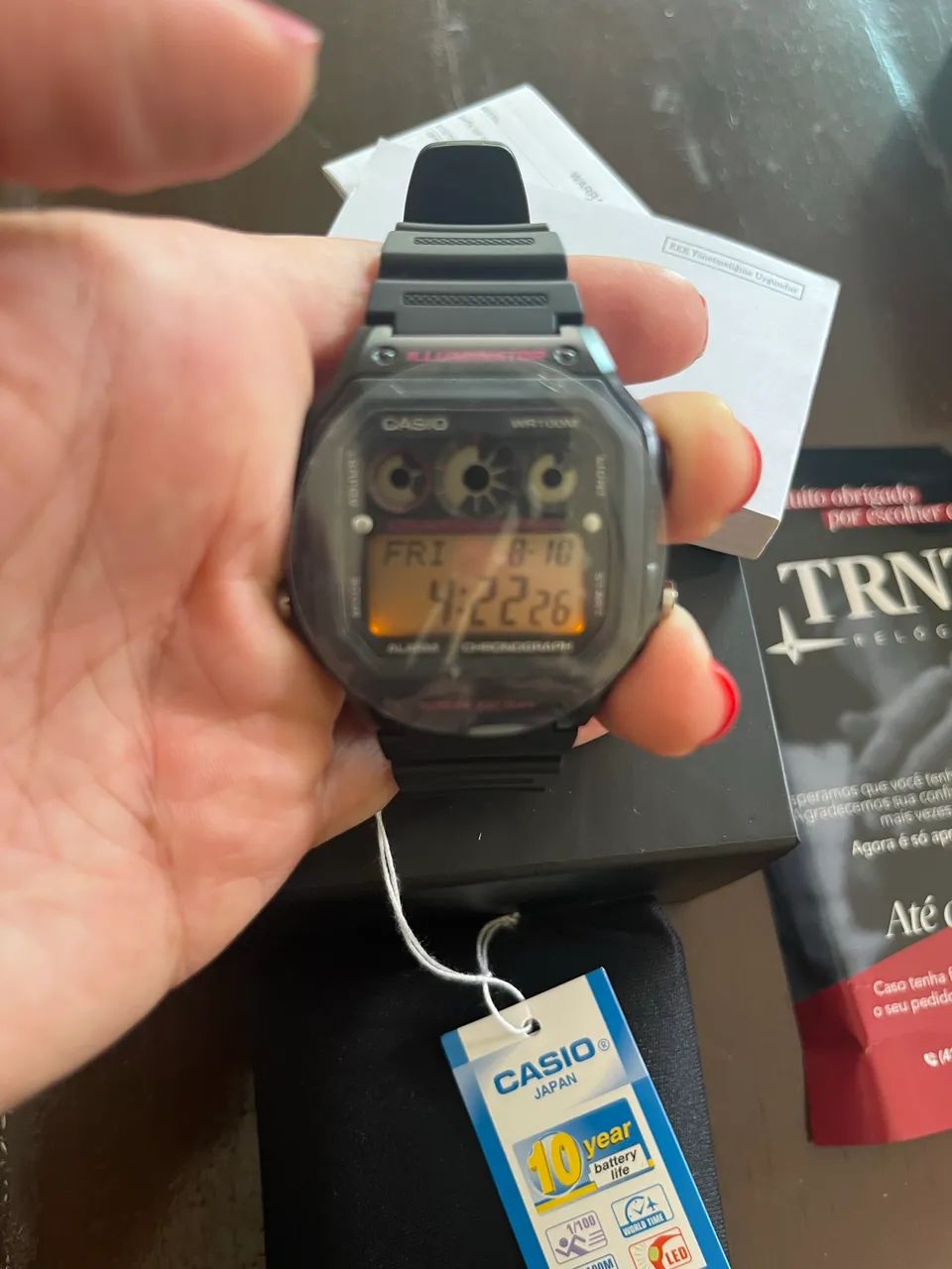 Relógio Cássio  - Foto 4