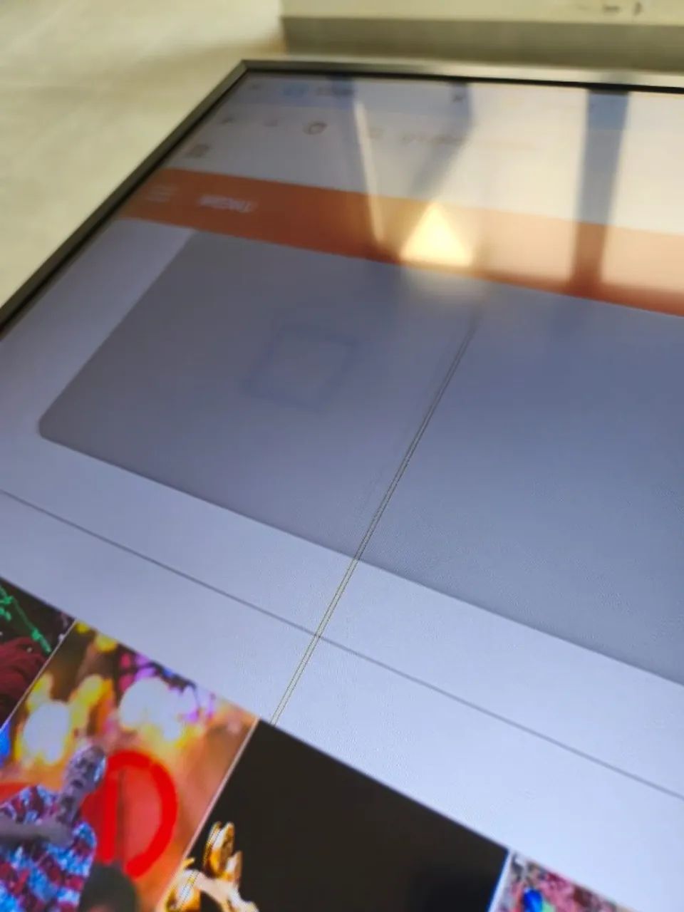 Tv Display Monitor 55" polegadas HDMI Display Port - Foto 2