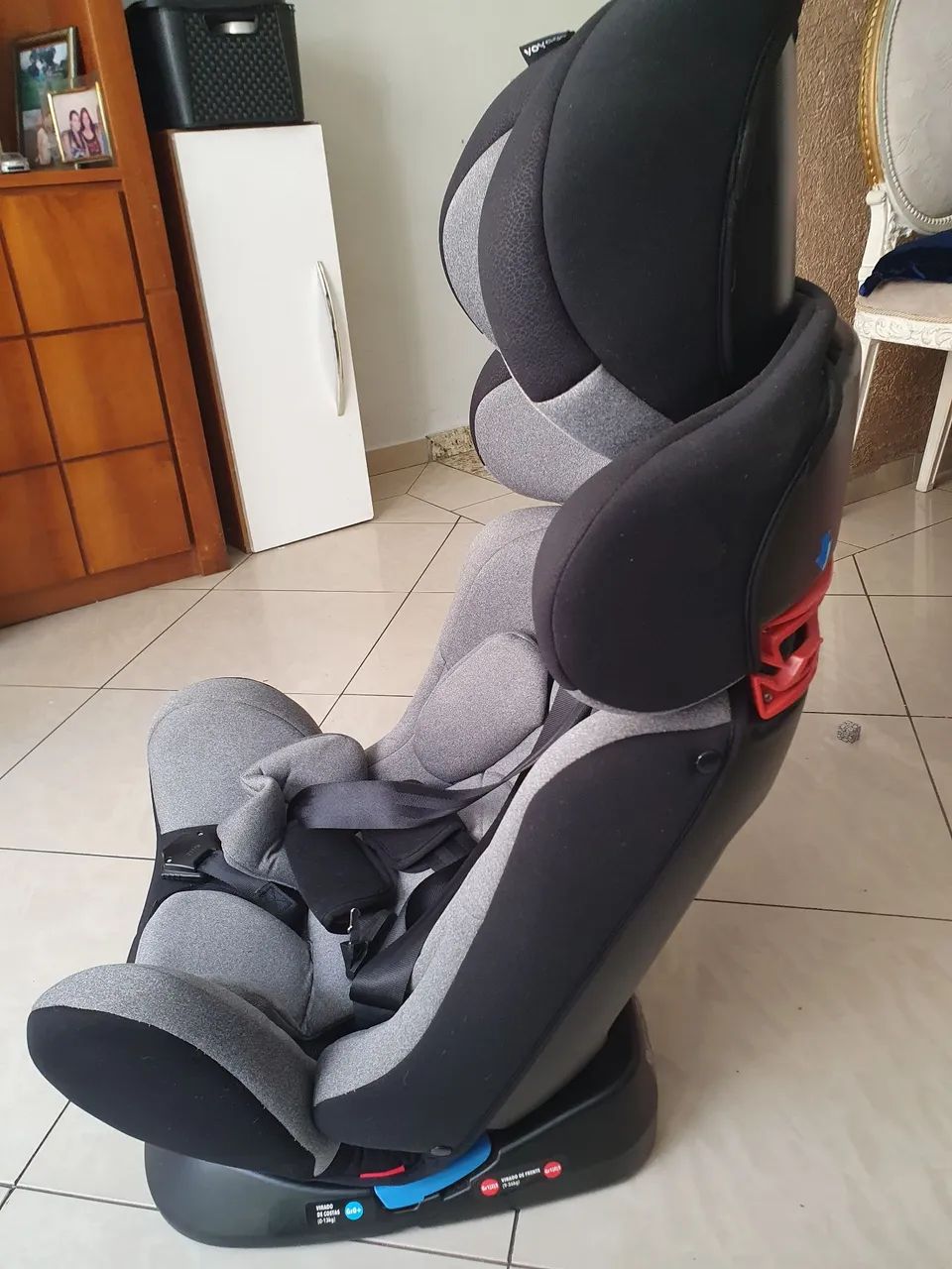 Cadeira de carro Infantil de 0 até 36kg - Foto 4
