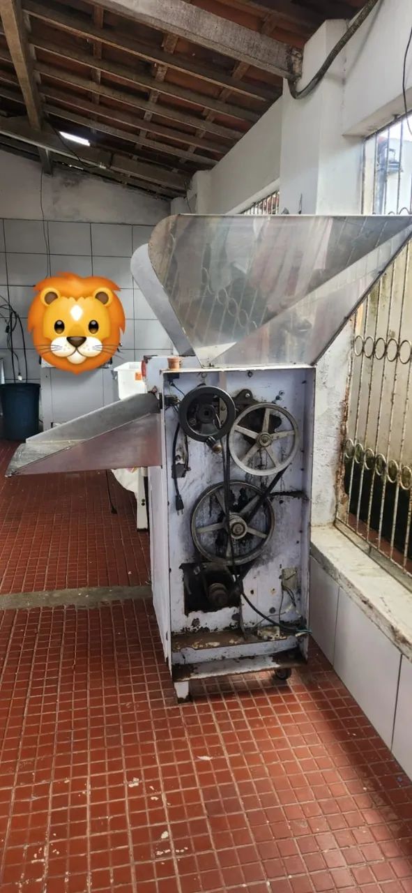 Cilindro de massas de pastéis de pães e pizza