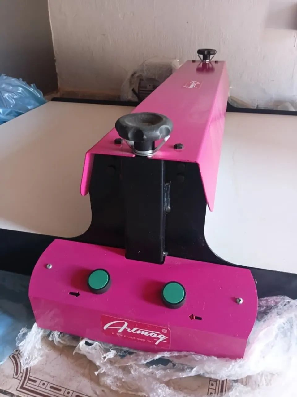 Máquina de Corte e Vinco 80cm ARTMAQ - Foto 2