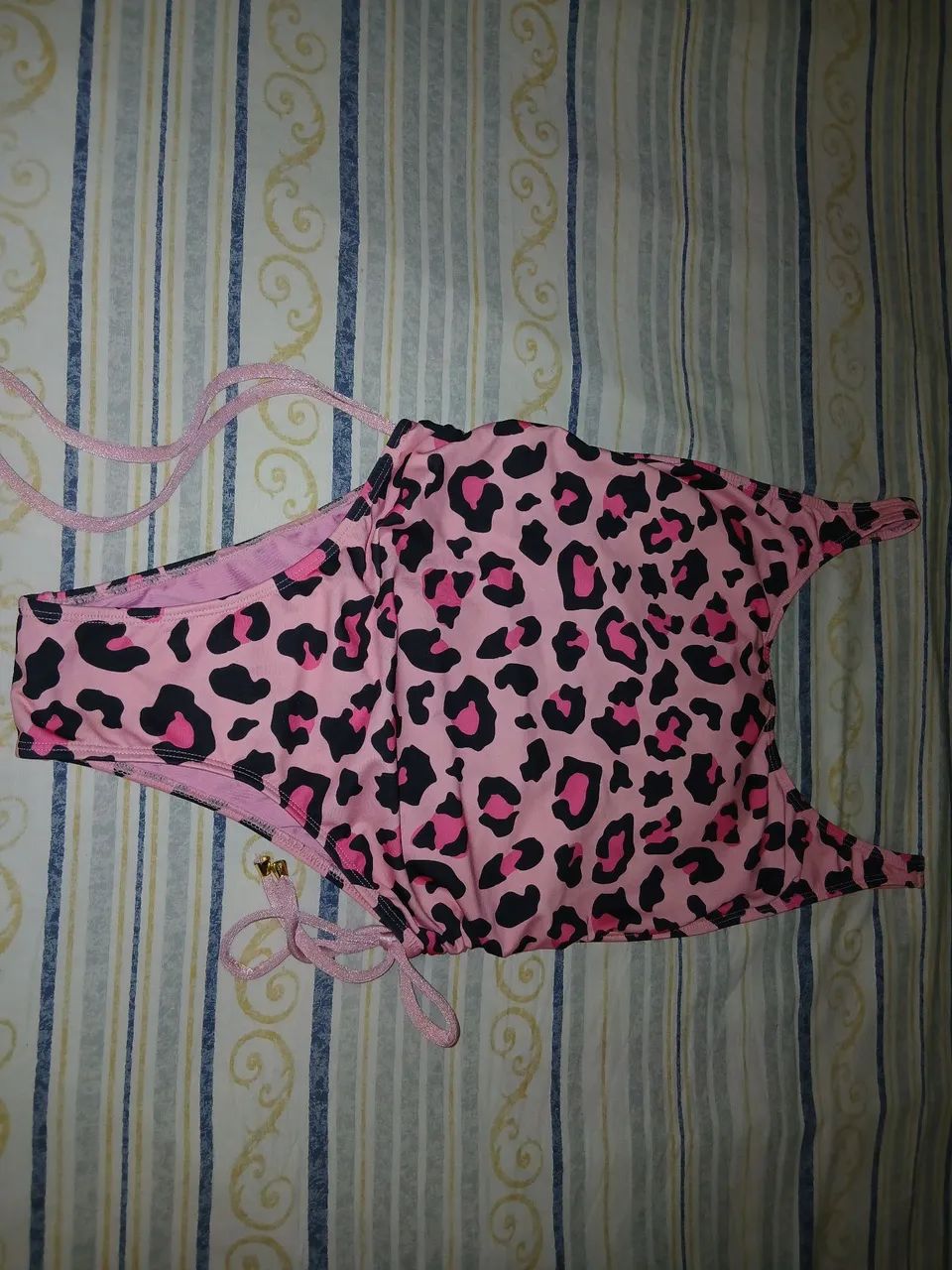 Body de onça rosa 50 reais - Foto 2