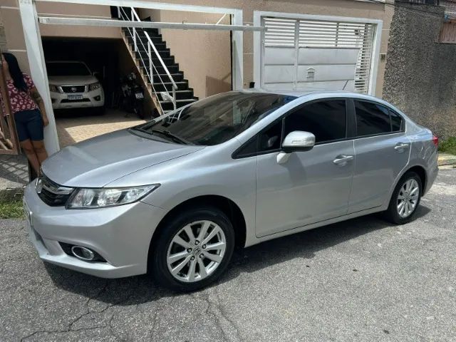 Honda Civic Sed. Lxl/ LXL SE 1.8 Flex 16V Aut. 2012 - Foto 2