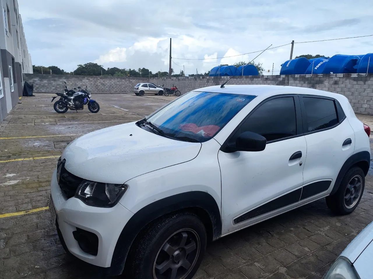 Renault Kwid KWID Zen 1.0 Flex 12V 5p Mec. 2021