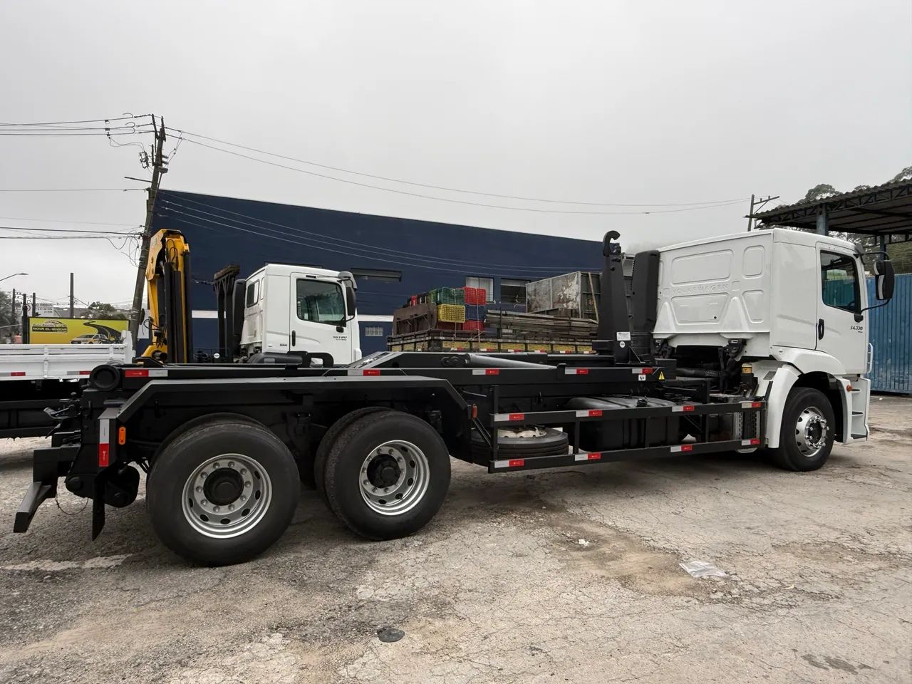 Vw 24330 2022 Rolon Roloff truck Grimaldi Rolon - Foto 11