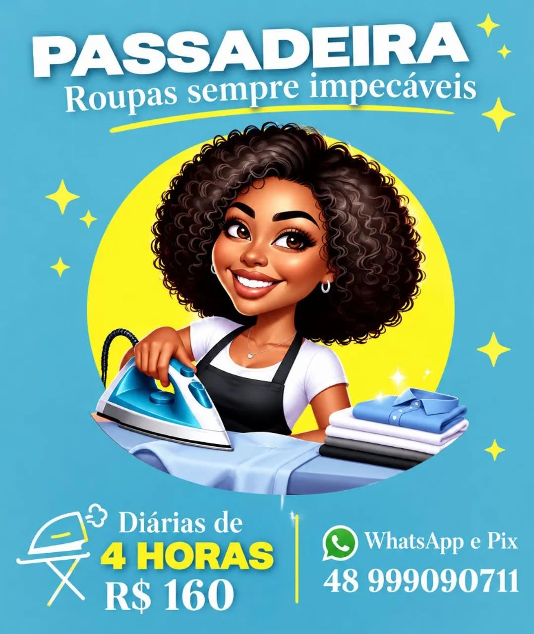 Passadeira Liga para mim 