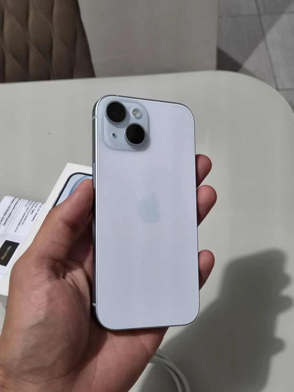 IPhone 15 128gb completo com nota e caixa  - Foto 2