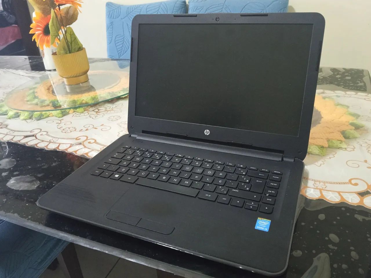 Notebook Hp core i3, 8gb  seminovo - Foto 2