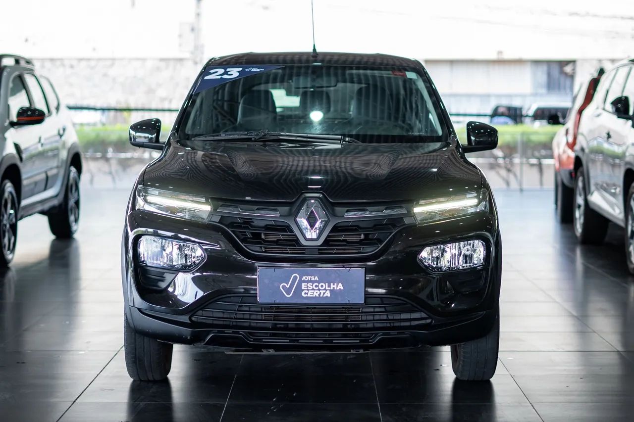 Renault Kwid Intense 1.0 Flex 12V 5P Mec. 2023 - Foto 5