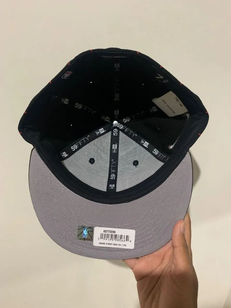 Boné New Era 59FIFTY Chicago Bulls - Foto 5