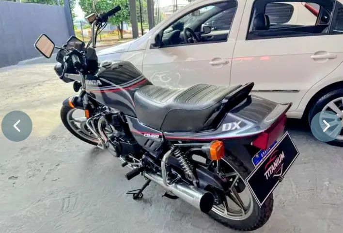 CB 450 DX ÓTIMO ESTADO DE CONSERVAÇÃO  - Foto 2