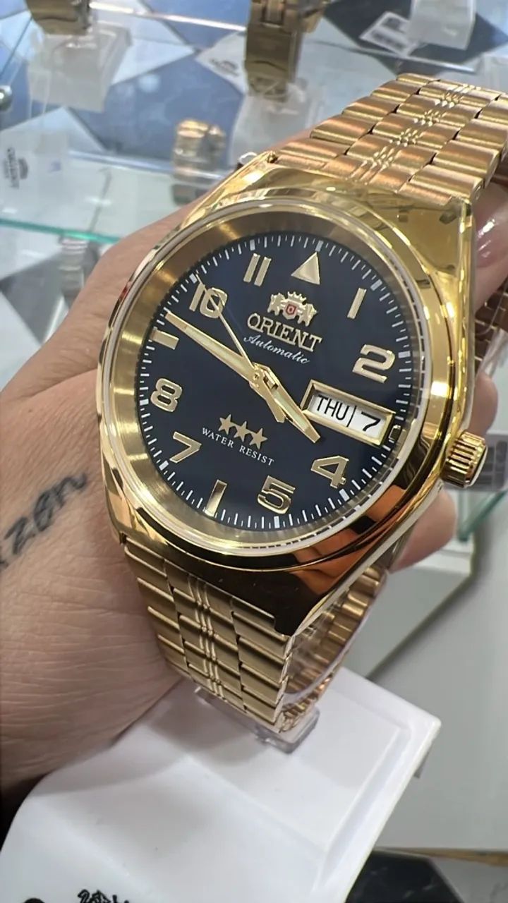 Orient automático original 