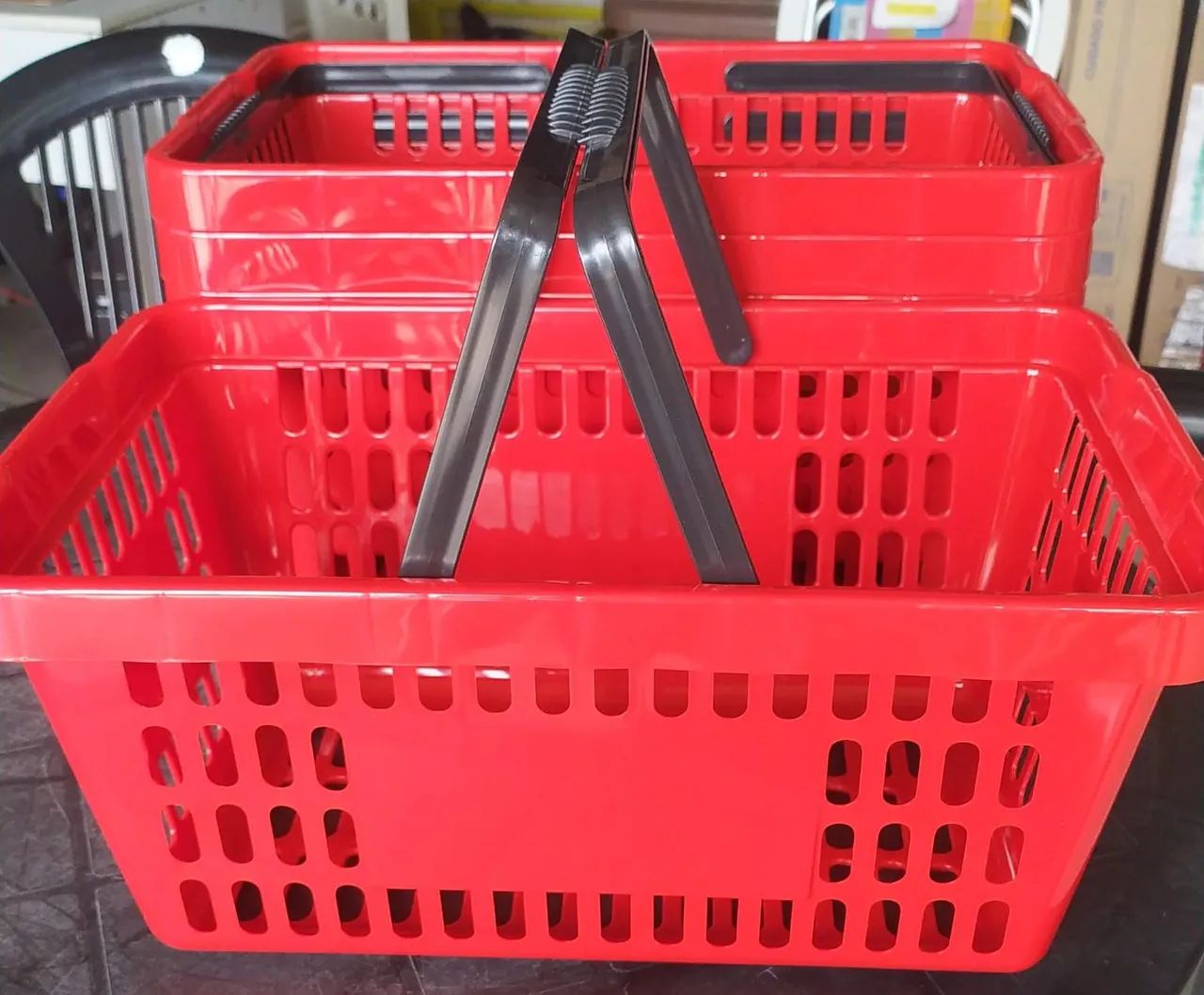 Cesta de Supermercado  - Foto 4